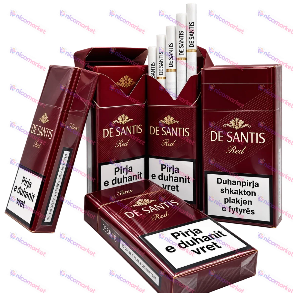 DE SANTIS Super Slims RED