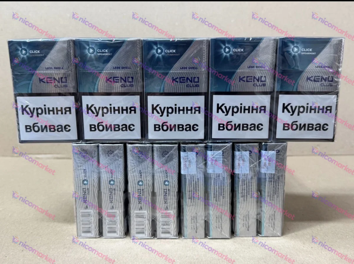 Keno KS Акциз (М’ята) Капсула🔥