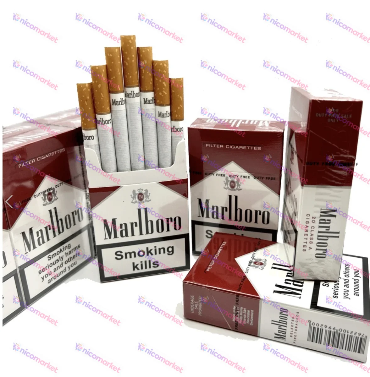 Marlboro Red Киев золотое кільце